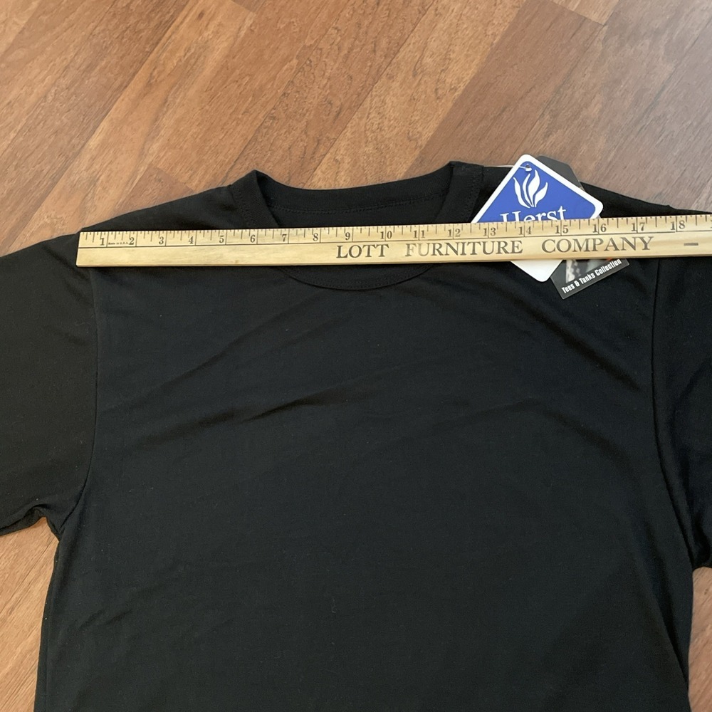 Rothco Men's Moisture Transferring T-Shirt Black Size Medium - Picture 3 of 7